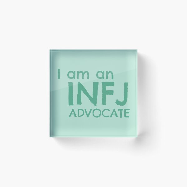 Item preview, 16 Personalities - INFJ Advocate designed and sold by NoCoastShop.