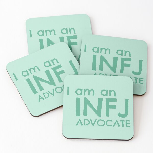 Item preview, 16 Personalities - INFJ Advocate designed and sold by NoCoastShop.