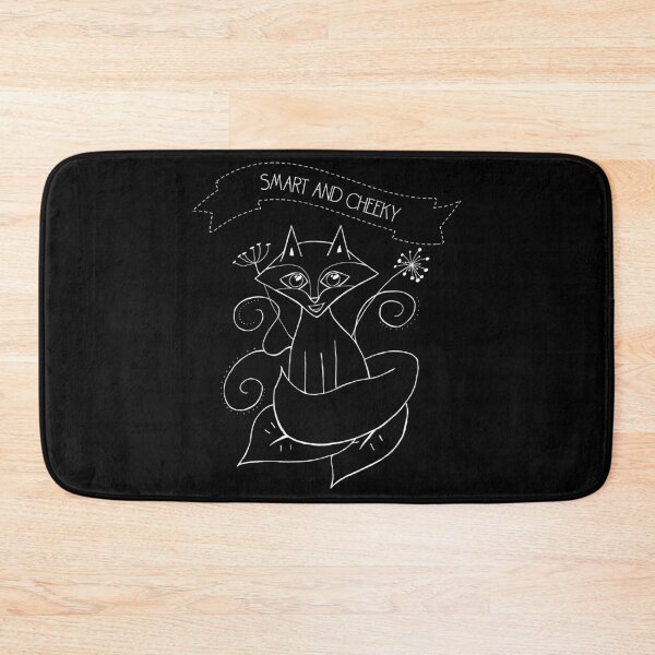 Item preview, Fox Cheeky Saying designed and sold by AOCreativeProd.