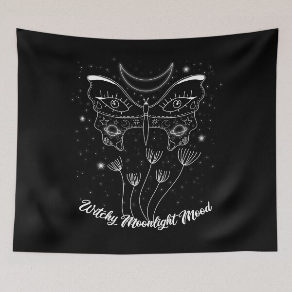 Item preview, Butterfly Galaxy Moon designed and sold by AOCreativeProd.