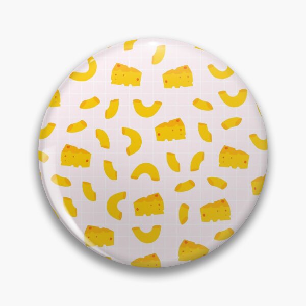 Item preview, Patrón divertido de macarrones con queso sobre fondo rosa designed and sold by kapotka.