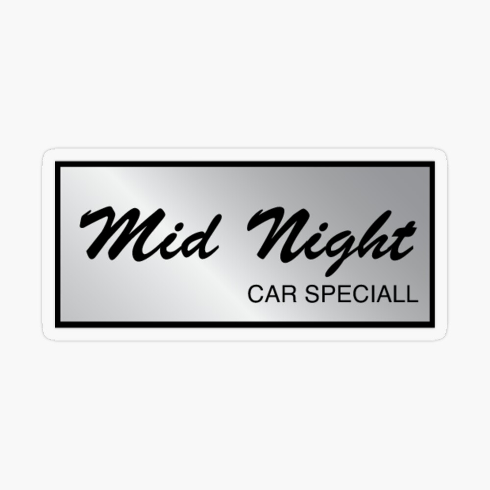 Midnight racing team | Sticker