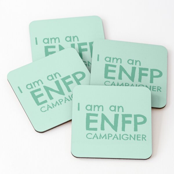 Item preview,  16 Personalities - ENFP Campaigner designed and sold by NoCoastShop.
