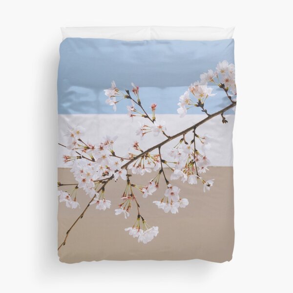 Hey Blossom! Duvet Cover