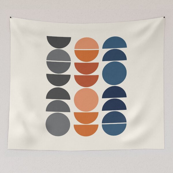 Item preview, Mid Century Balance Geometric Abstract designed and sold by MaiZephyr.