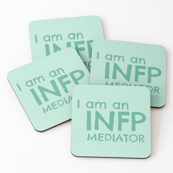 Item preview, 16 Personalities - INFP Mediator designed and sold by NoCoastShop.