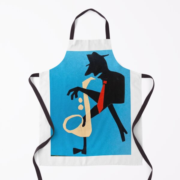 Item preview, Saxophonist designed and sold by Hannah Garland.