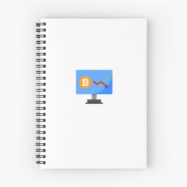 Item preview, Bitcoin Art: BTC on Laptop designed and sold by Bouzdesigns.