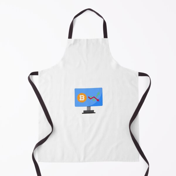 Item preview, Bitcoin Art: BTC on Laptop designed and sold by Bouzdesigns.
