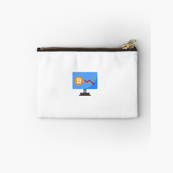 Item preview, Bitcoin Art: BTC on Laptop designed and sold by Bouzdesigns.