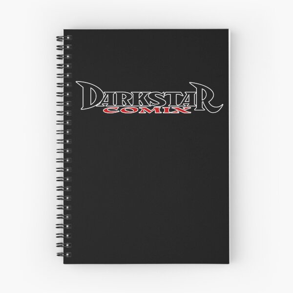 Item preview, Darkstar Comix designed and sold by Meta Cortex.