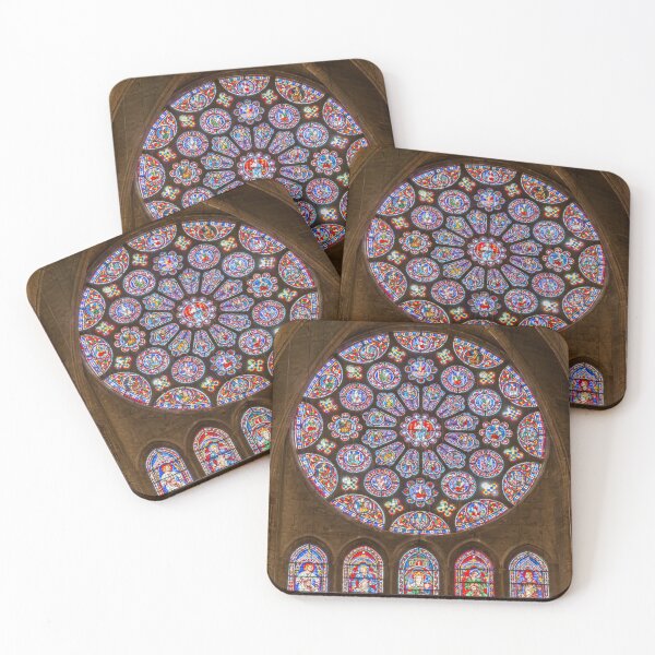 Item preview, Rose Window of the Southern Transept of Chartres Cathedral, France designed and sold by holgermader.