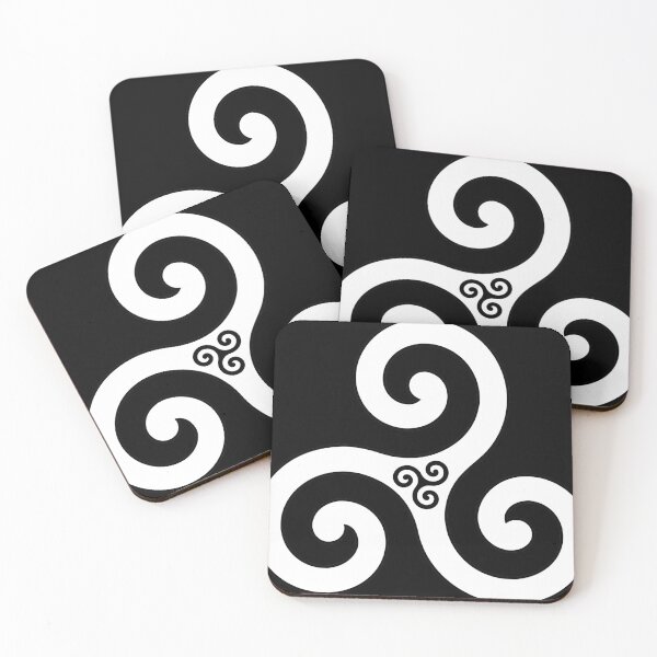 Item preview, triskel designed and sold by grafikestelle.