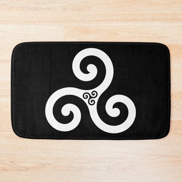 Item preview, triskel designed and sold by grafikestelle.