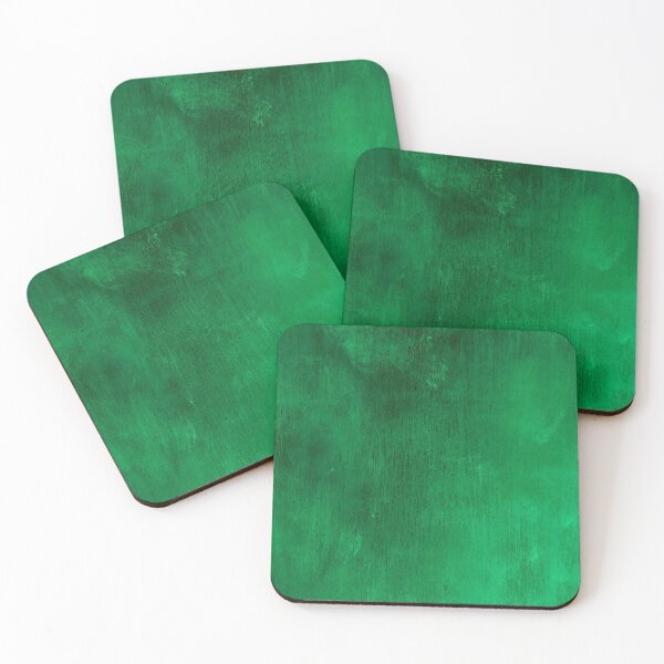 Item preview, Wood print in green designed and sold by fowons.