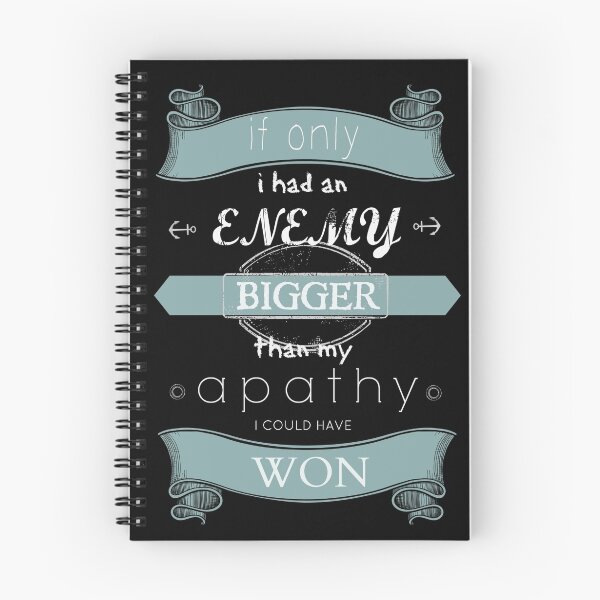 Item preview, Apathy designed and sold by echosingerxx.