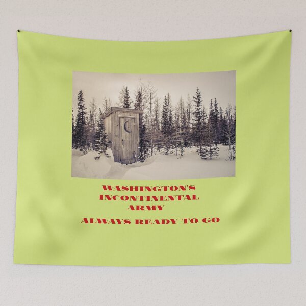 Item preview, Washington's Incontinental Army: Always Ready To Go designed and sold by Wyman Brent.