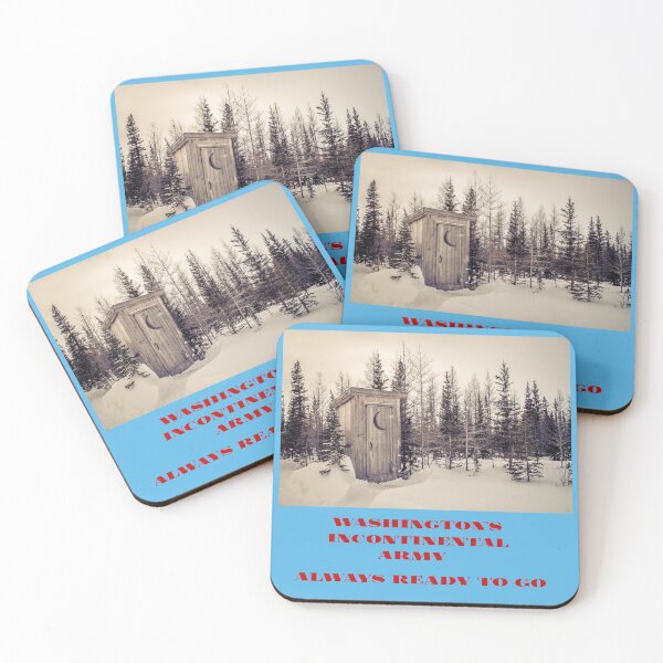 Item preview, Washington's Incontinental Army: Always Ready To Go designed and sold by Wyman Brent.