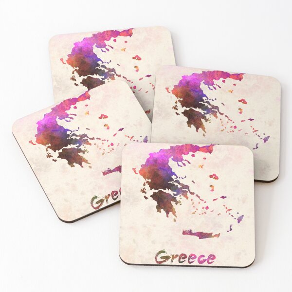 Item preview, Greece in watercolor designed and sold by paulrommer.
