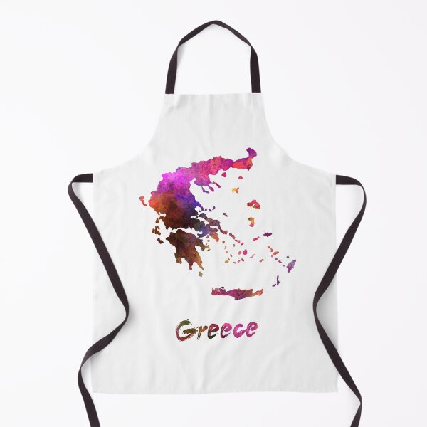Item preview, Greece in watercolor designed and sold by paulrommer.