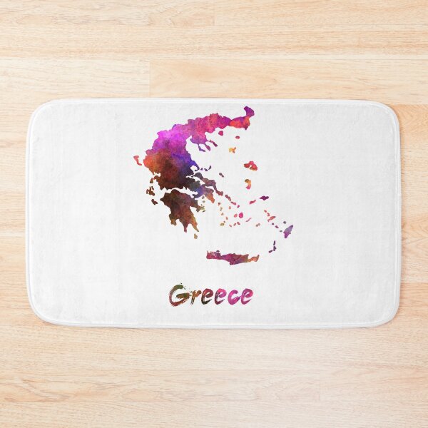 Item preview, Greece in watercolor designed and sold by paulrommer.