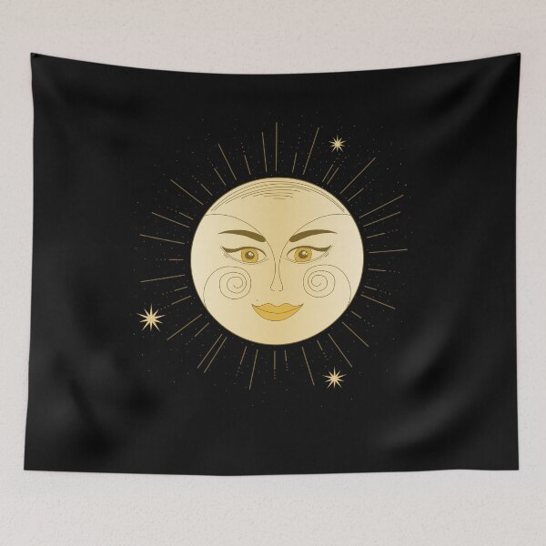Item preview, Sun Seems Geometric Galaxy designed and sold by AOCreativeProd.
