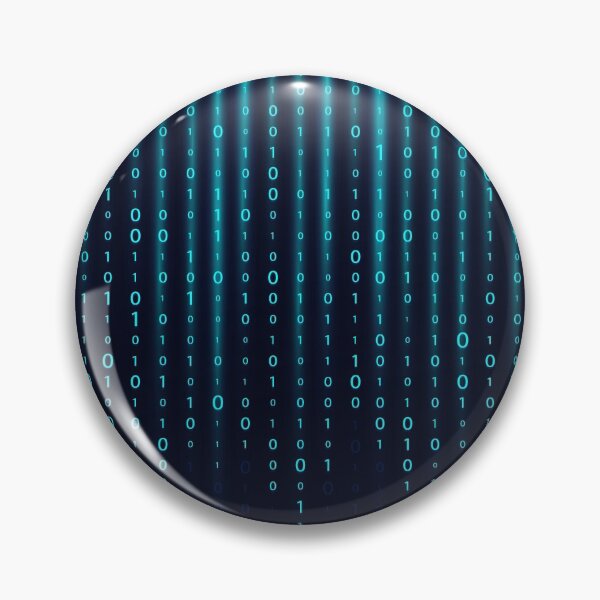 Item preview, Matrix code pattern. Matrix Blue Code secret Password Graphic  designed and sold by Tanysl.