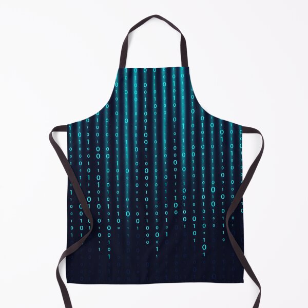 Item preview, Matrix code pattern. Matrix Blue Code secret Password Graphic designed and sold by Tanysl.