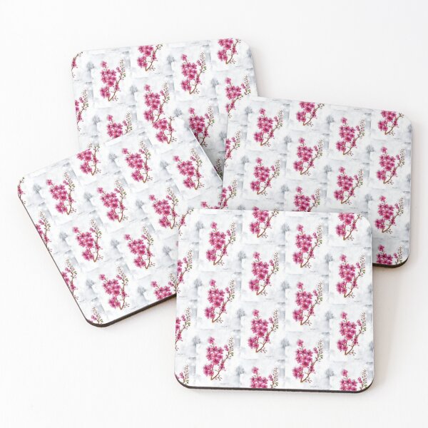 Item preview, Cherry blossom branch designed and sold by Sandra  Steinke.