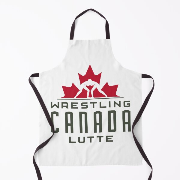 Item preview, WRESTLING CANADA LUTTE LOGO designed and sold by supayabaik.