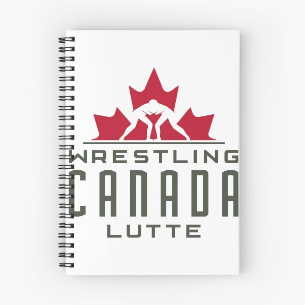 Aperçu de l'œuvre LOGO LUTTE DE LUTTE CANADA créée et vendue par supayabaik.
