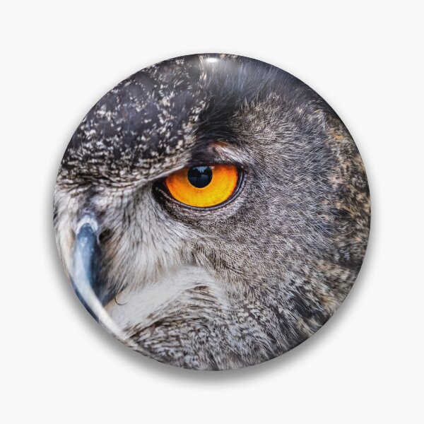 Item preview, Portrait of the eagle owl designed and sold by Ingo Gerlach.