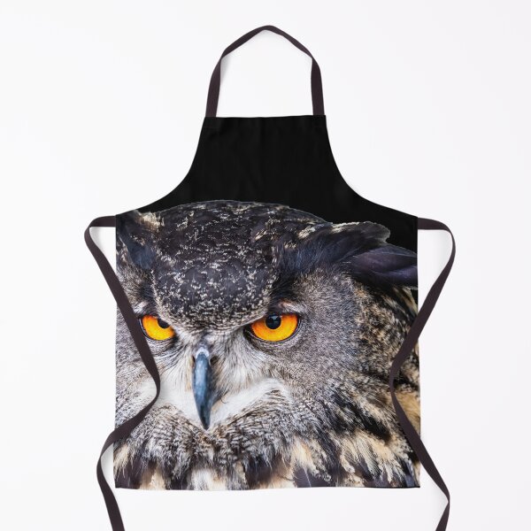 Item preview, Portrait of the eagle owl designed and sold by Ingo Gerlach.