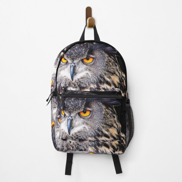 Item preview, Portrait of the eagle owl designed and sold by Ingo Gerlach.