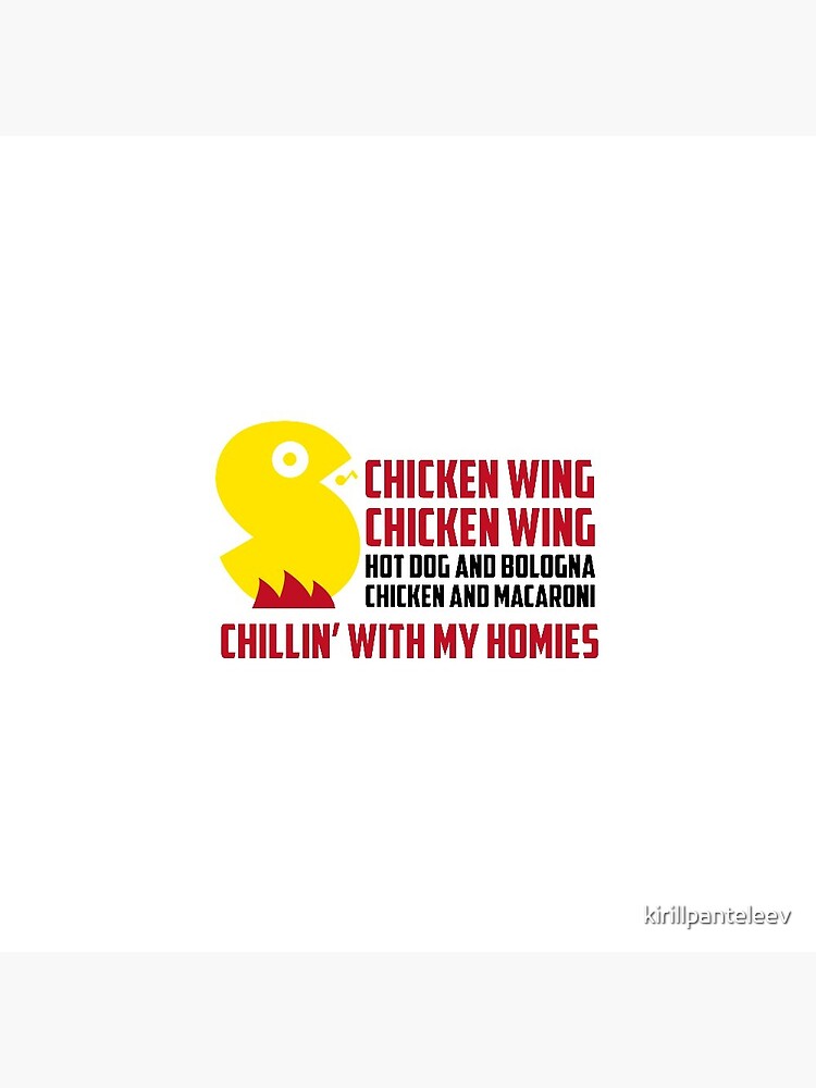 "Chicken wing Chicken wing Hot dog and bologna Chicken and macaroni