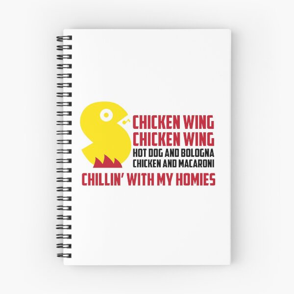 Item preview, Chicken wing Chicken wing Hot dog and bologna Chicken and macaroni Chillin’ with my homies song KFC designed and sold by kirillpanteleev.