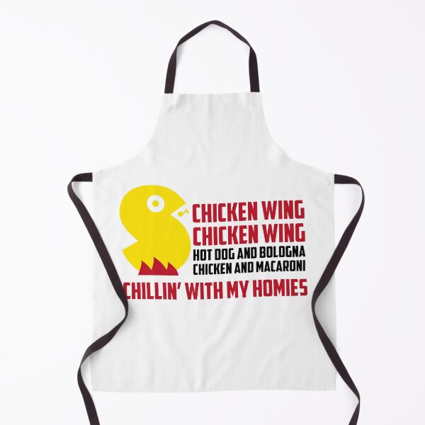 Item preview, Chicken wing Chicken wing Hot dog and bologna Chicken and macaroni Chillin’ with my homies song KFC designed and sold by kirillpanteleev.