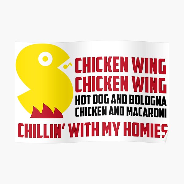 "Chicken wing Chicken wing Hot dog and bologna Chicken and macaroni