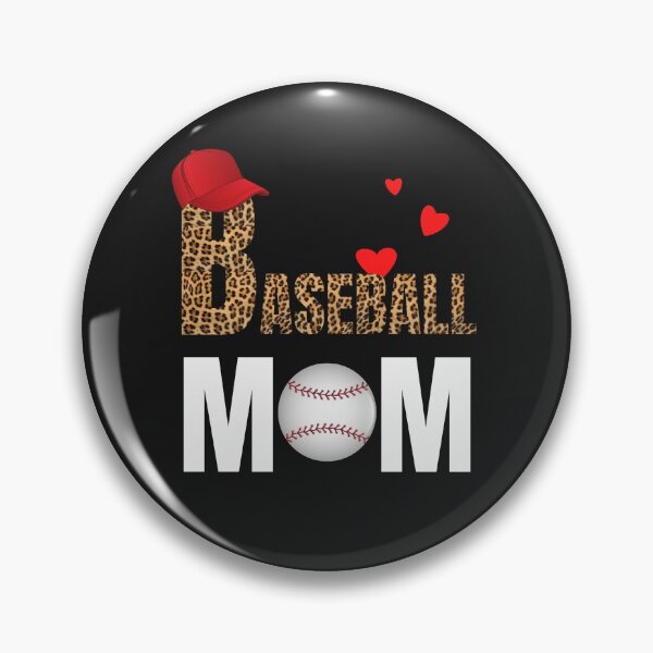 Item preview, BASEBALL MOM, LEOPARD BASEBALL MOM designed and sold by R B Chrystal.
