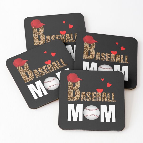 Item preview, BASEBALL MOM, LEOPARD BASEBALL MOM designed and sold by R B Chrystal.