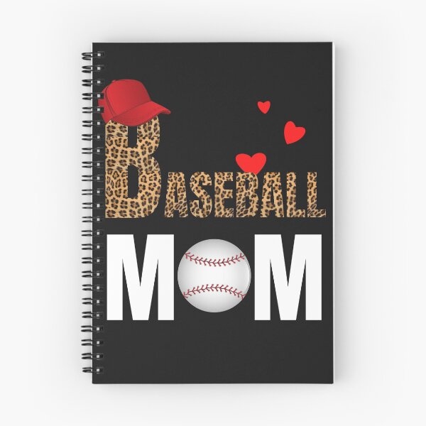 Item preview, BASEBALL MOM, LEOPARD BASEBALL MOM designed and sold by R B Chrystal.