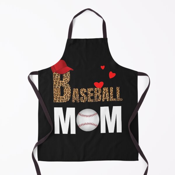 Item preview, BASEBALL MOM, LEOPARD BASEBALL MOM designed and sold by R B Chrystal.