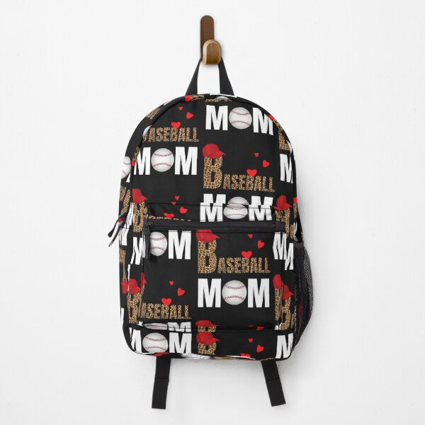 Item preview, BASEBALL MOM, LEOPARD BASEBALL MOM designed and sold by R B Chrystal.