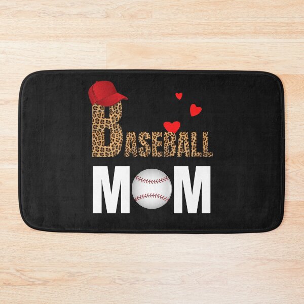 Item preview, BASEBALL MOM, LEOPARD BASEBALL MOM designed and sold by R B Chrystal.