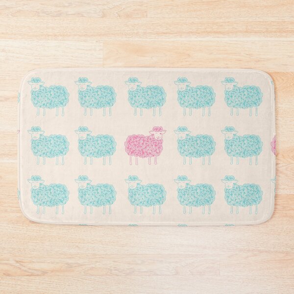 Item preview, Zentangle Cheeky Sheep | Candy Colors designed and sold by CarolFreire.