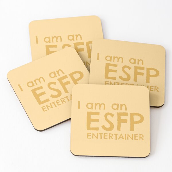 Item preview, 16 Personalities - ESFP Entertainer designed and sold by NoCoastShop.