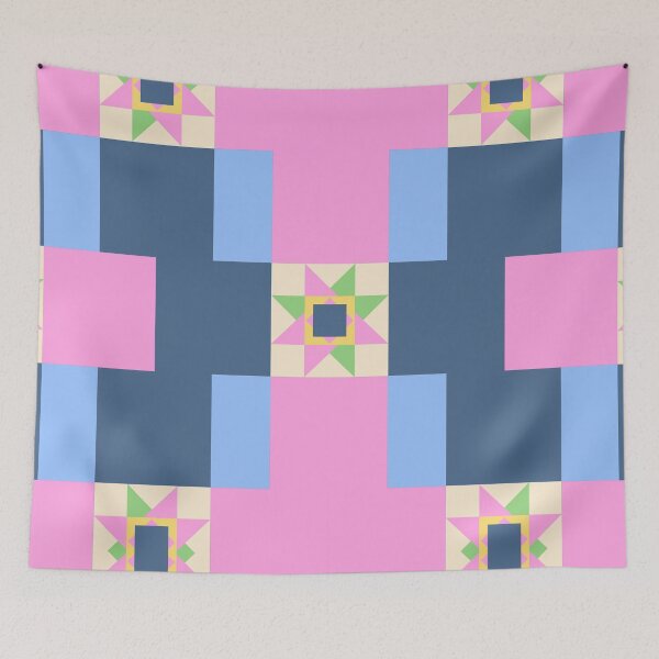 Item preview, Summer quilt design designed and sold by AnitaGrzes.
