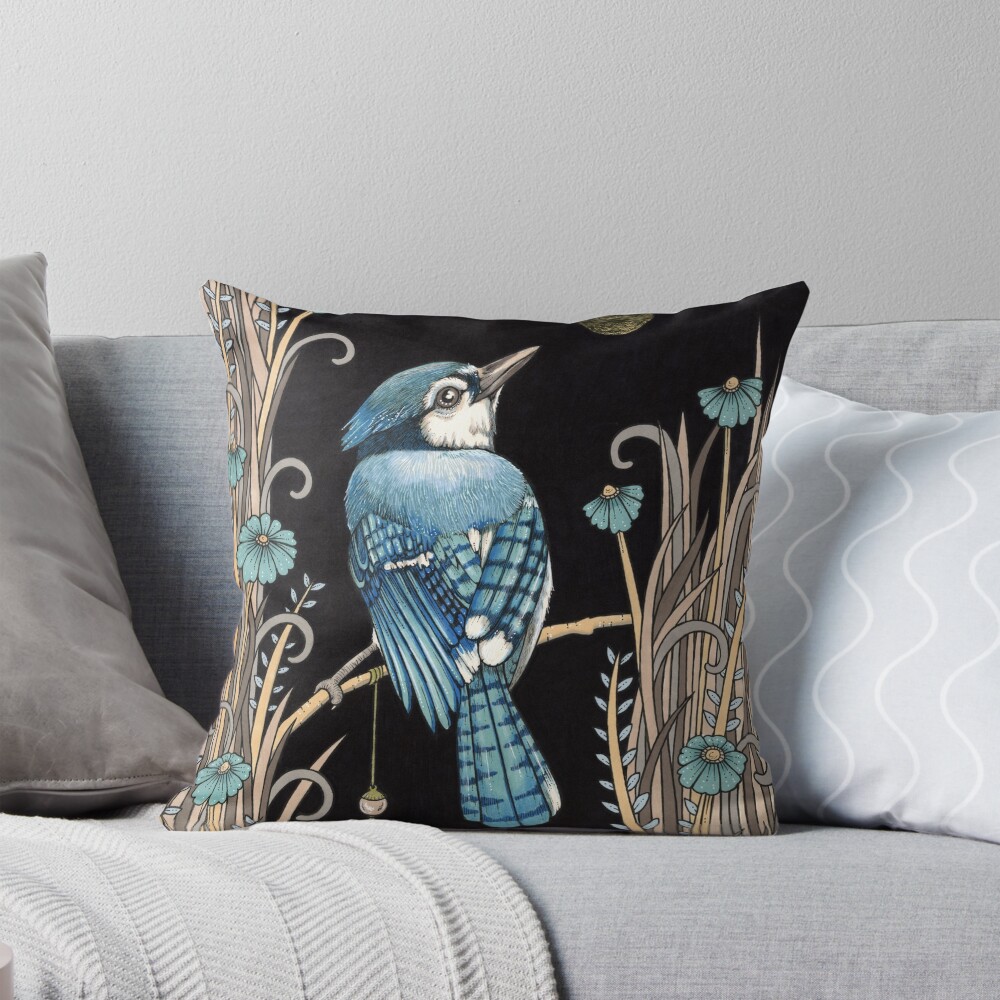 Item preview, Throw Pillow designed and sold by AnitaInverarity.