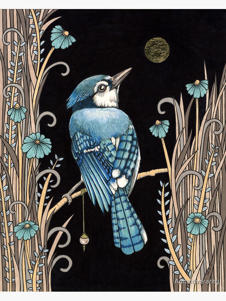Thumbnail 3 of 3, Sticker, Something Borrowed designed and sold by AnitaInverarity.
