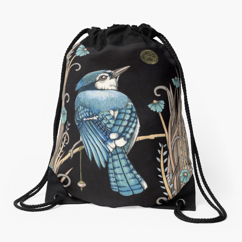 Item preview, Drawstring Bag designed and sold by AnitaInverarity.
